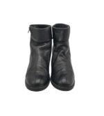 Botine dama Medicus 38, piele, negru, captusite - imagine 3
