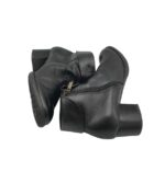 Botine dama Medicus 38, piele, negru, captusite - imagine 4