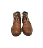 Ghete barbati Denim 40, piele, maro - imagine 3