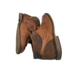 Ghete barbati Denim 40, piele, maro - imagine 4