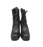 Ghete dama Tamaris 40, piele, negru - imagine 3