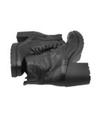 Ghete dama Tamaris 40, piele, negru - imagine 4