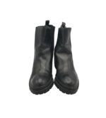 Ghete dama Tamaris 37, piele, negru - imagine 3