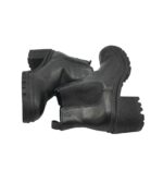 Ghete dama Tamaris 37, piele, negru - imagine 4