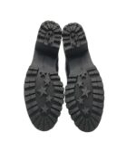 Ghete dama Tamaris 37, piele, negru - imagine 5