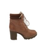 Ghete dama Only 41, imitatie de piele, maro, imblanite