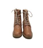 Ghete dama Only 41, imitatie de piele, maro, imblanite - imagine 3