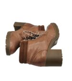 Ghete dama Only 41, imitatie de piele, maro, imblanite - imagine 4