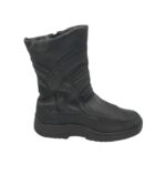 Cizme barbati Jomos 47, piele, negru