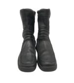 Cizme barbati Jomos 47, piele, negru - imagine 3