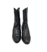 Cizme dama Rainbow 37, imitație de piele, negru - imagine 3