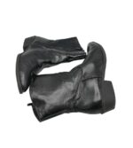 Cizme dama Rainbow 37, imitație de piele, negru - imagine 4