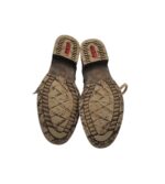 Ghete dama Rieker 36, imitatie de piele, maro gri - imagine 5