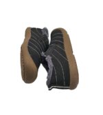 Ghete dama Fashion 39, material textil, negru - imagine 4