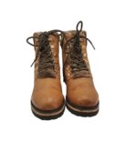 Ghete dama Regarde 41, piele, maro, imblanite - imagine 3