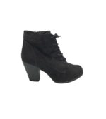 Botine dama Graceland 38, material textil, negru