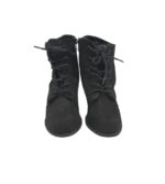 Botine dama Graceland 38, material textil, negru - imagine 3