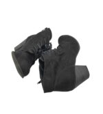 Botine dama Graceland 38, material textil, negru - imagine 4