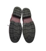 Ghete dama Bench 41, imitație de piele, material textil, visiniu, imblanite - imagine 5