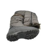 Cizme dama 39, material textil, gri,  imblanite, waterproof - imagine 4