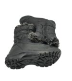 Cizme dama 39, material textil, negru,  imblanite, waterproof - imagine 4