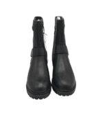 Ghete dama Xti 37, imitație de piele, negru - imagine 3