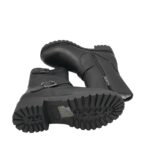 Ghete dama Xti 37, imitație de piele, negru - imagine 4