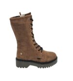 Ghete dama Xti , material textil, maro