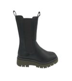 Ghete dama Marco Tozzi , imitatie de piele, negru