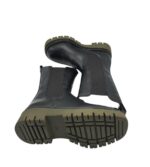 Ghete dama Marco Tozzi , imitatie de piele, negru - imagine 4