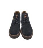 Ghete barbati Camel Active, 41, piele intoarsa, negru - imagine 3