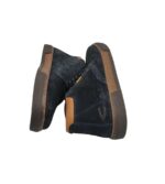 Ghete barbati Camel Active, 41, piele intoarsa, negru - imagine 4