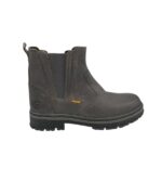 Ghete barbati Camel Active 42, piele intoarsa, gri