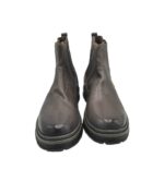 Ghete barbati Camel Active 42, piele intoarsa, gri - imagine 3