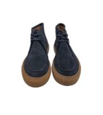 Ghete barbati Camel Active, 41, piele intoarsa, bleumarin - imagine 3