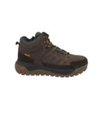 Ghete barbati Camel Active 41, piele intoarsa, piele, material textil, maro