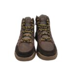 Ghete barbati Camel Active 41, piele intoarsa, piele, material textil, maro - imagine 3