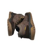 Ghete barbati Camel Active 41, piele intoarsa, piele, material textil, maro - imagine 4