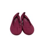 Balerini dama George 41, material textil, roz - imagine 3