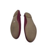 Balerini dama George 41, material textil, roz - imagine 5