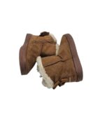 Cizme copii Oomphies 26, material textil, maro - imagine 4