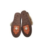 Cizme copii Oomphies 26, material textil, maro - imagine 5