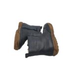 Cizme dama Naturino 27, piele, negru, imblanite - imagine 4