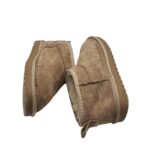 Cizme dama Graceland 38, material textil, maro,  imblanite - imagine 4