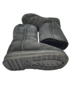 Cizme dama Emu 38, piele, negru, imblanite - imagine 4