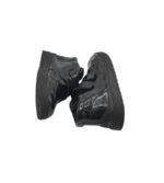 Ghete copii Clarks 25, imitatie de piele, negru - imagine 4
