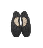 Ghete copii Clarks 25, imitatie de piele, negru - imagine 5