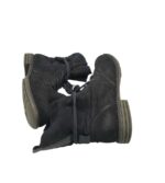 Ghete dama Graceland 39, material textil, negru - imagine 4