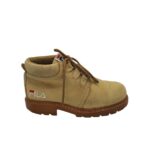 Ghete barbati Fila 42, piele, maro