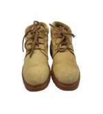 Ghete barbati Fila 42, piele, maro - imagine 3